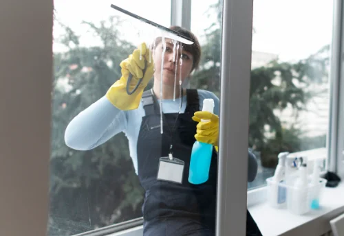 Nettoyage de vitres intérieures et extérieures à Villebrumier